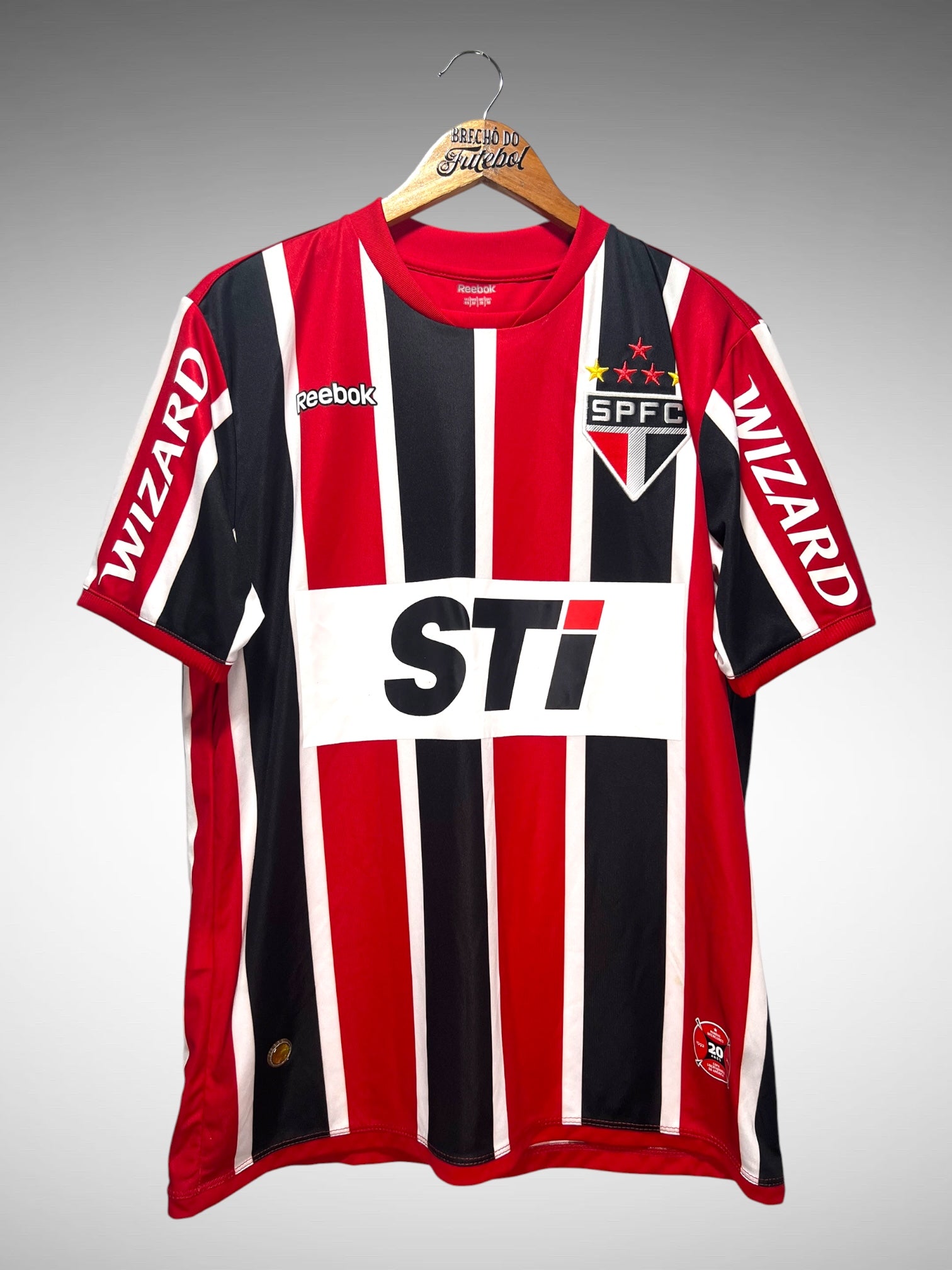 São Paulo 2012 Segunda Camisa Tam M N 37 Dener.