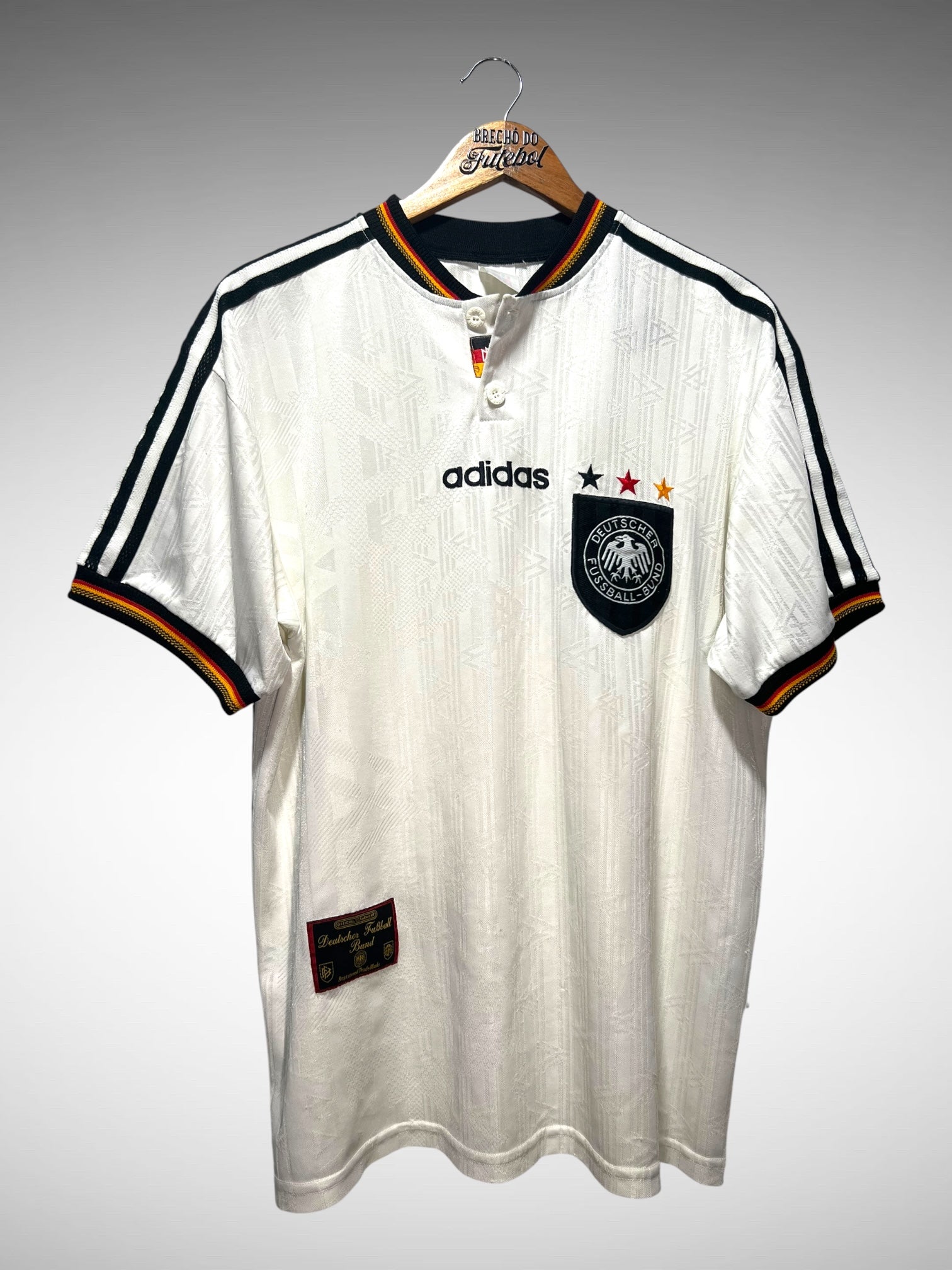 Alemanha 1996 Primeira Camisa Tam G.