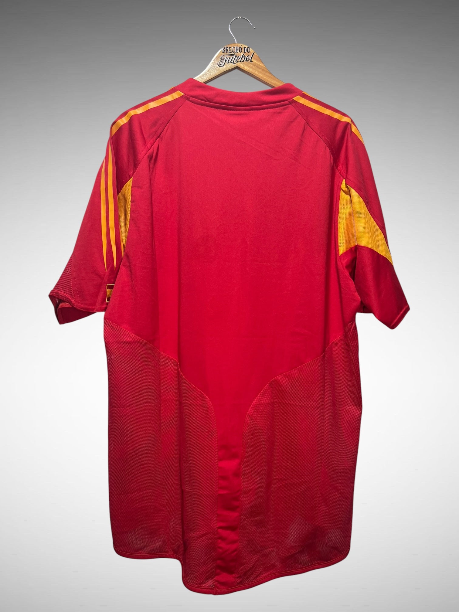Espanha 2004 Primeira Camisa Tam GG.