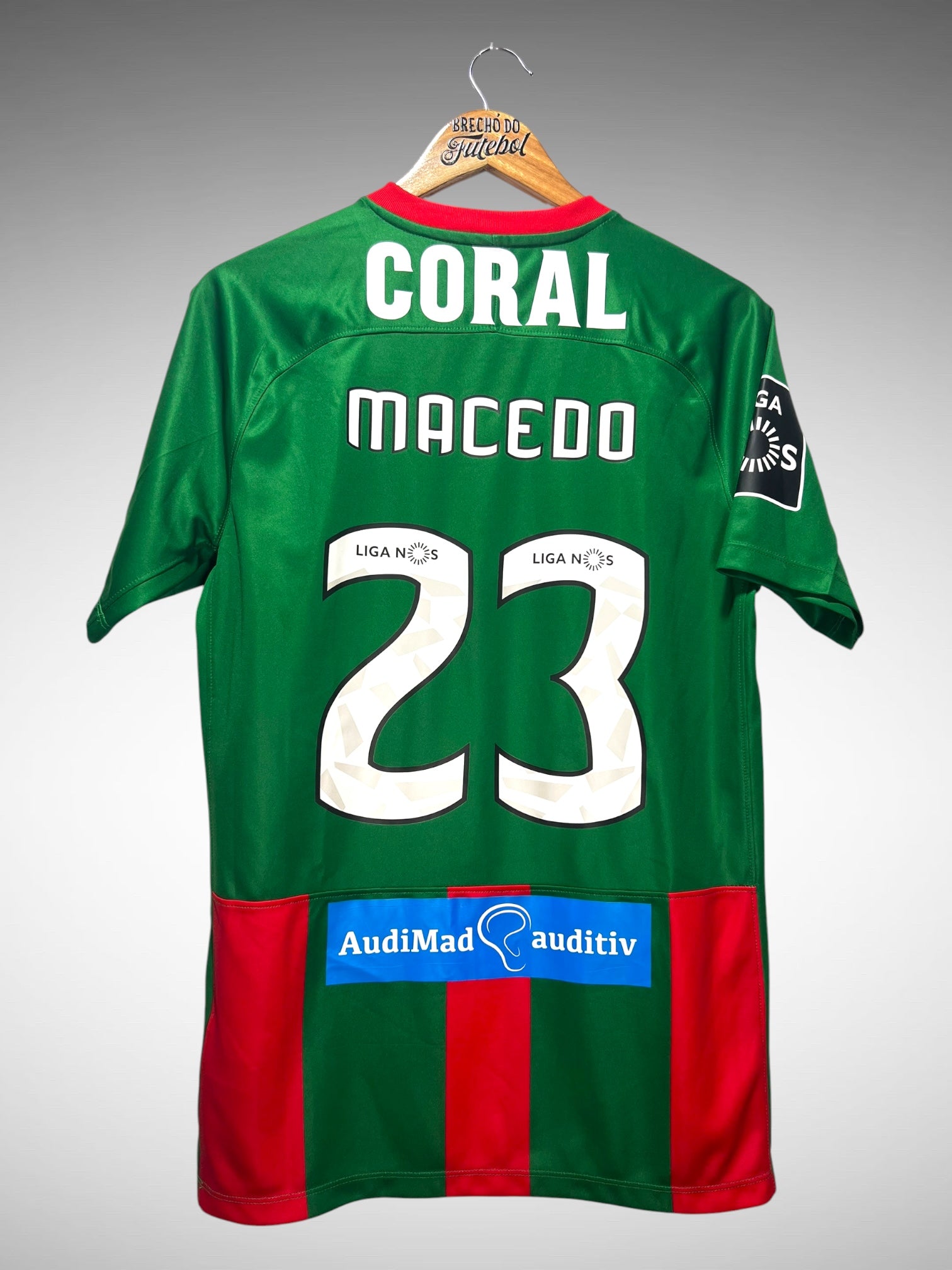 Marítimo 2020 Primeira Camisa Tam M N 23 Macedo.