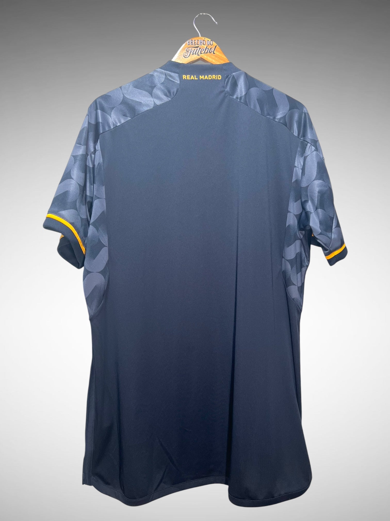 Real Madrid 2023 Segunda Camisa Tam GG.