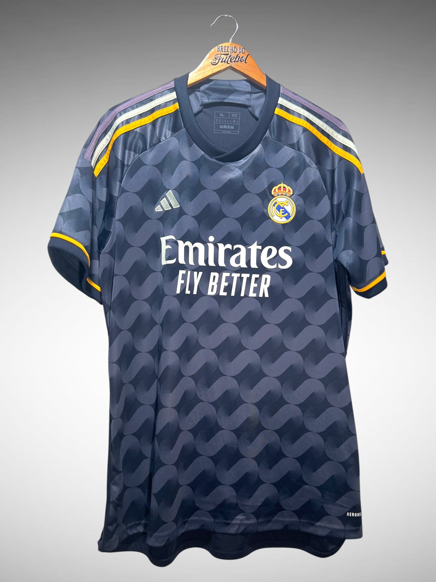 Real Madrid 2023 Segunda Camisa Tam GG.