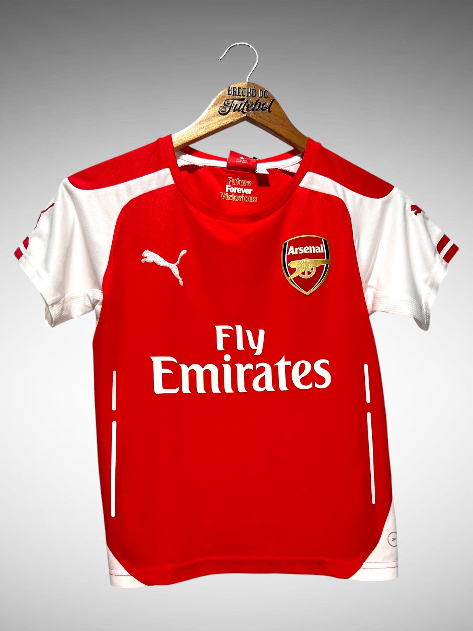Arsenal 2014 Primeira Camisa Tam 10 anos Infantil.