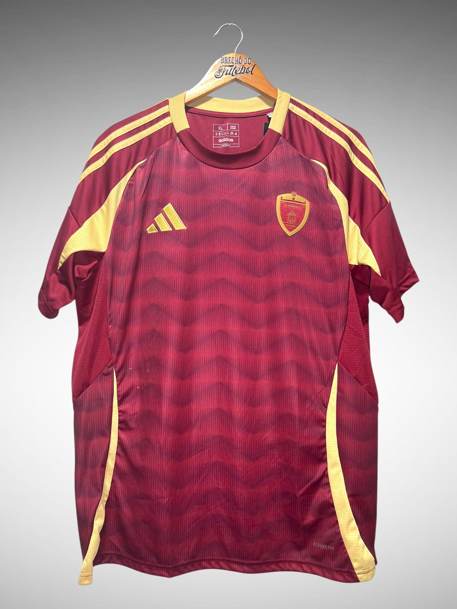Al Wahda 2024 Primeira Camisa Tam GG.