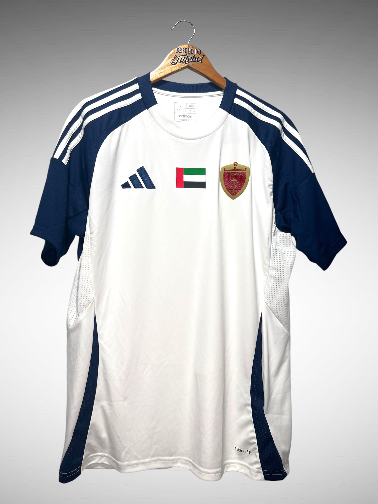 Al Wahda 2024 Segunda Camisa Tam G.