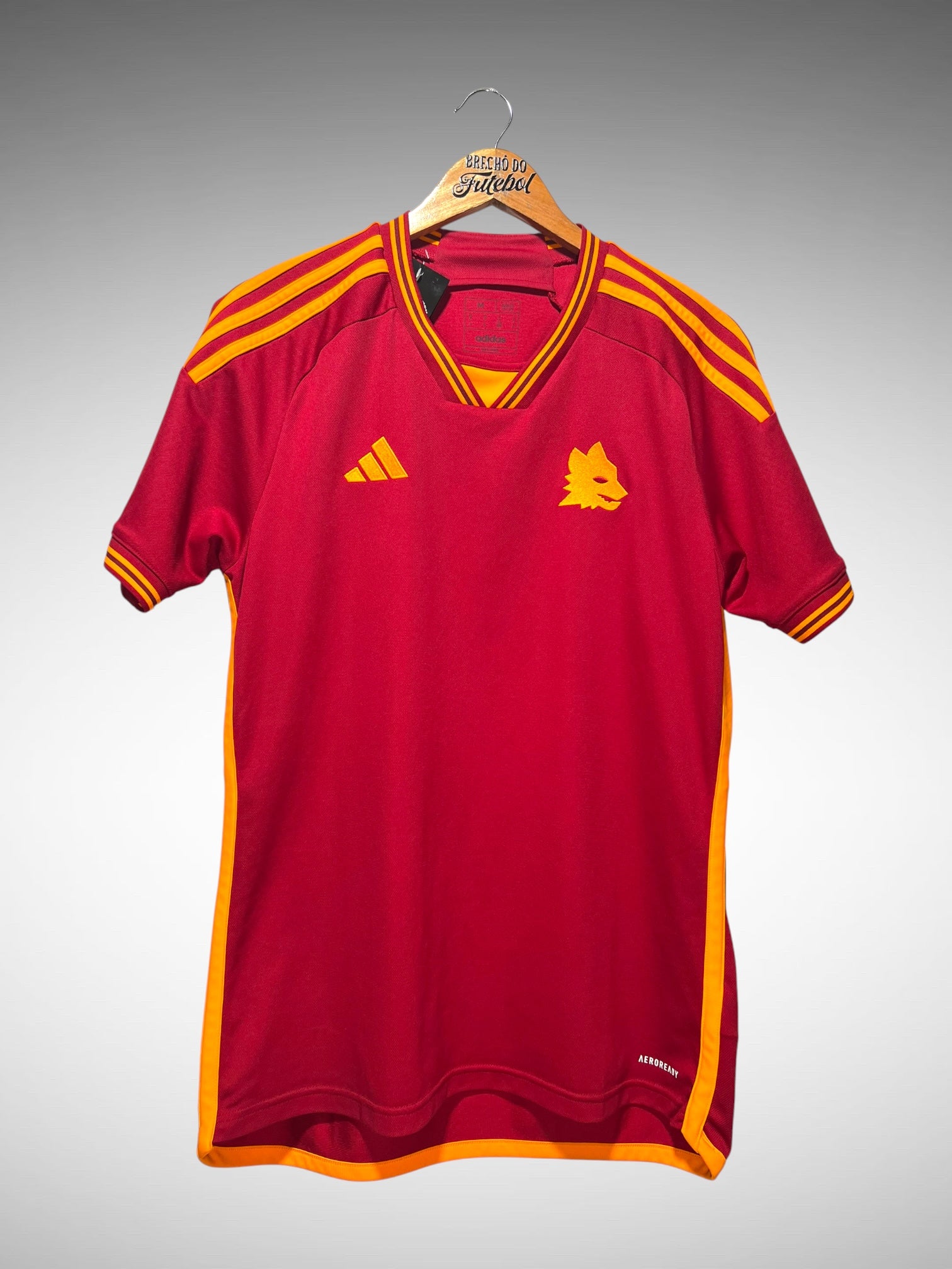 Roma 2023 Primeira Camisa Tam M.