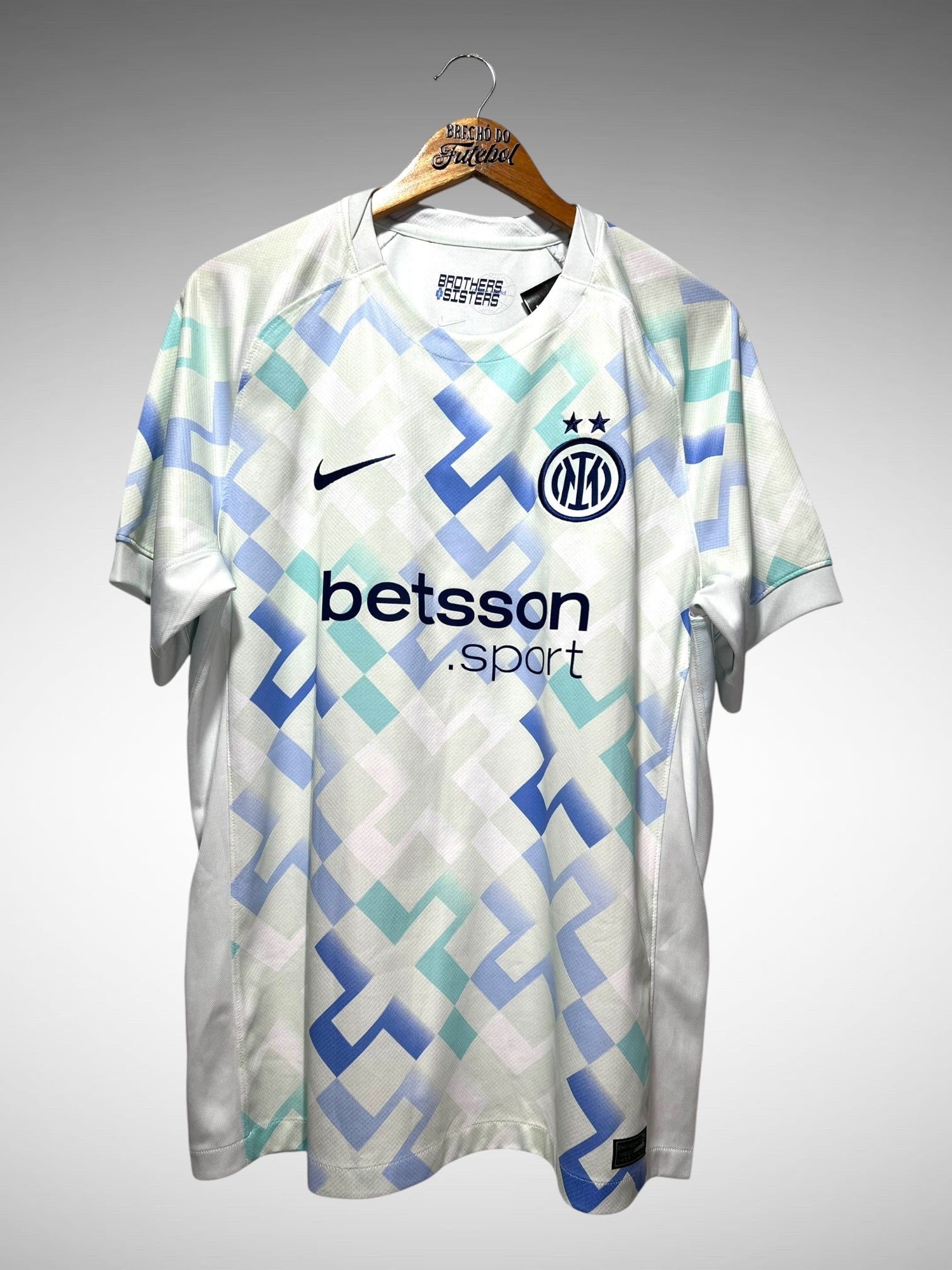 Inter de Milão 2025 Segunda Camisa Tam G.