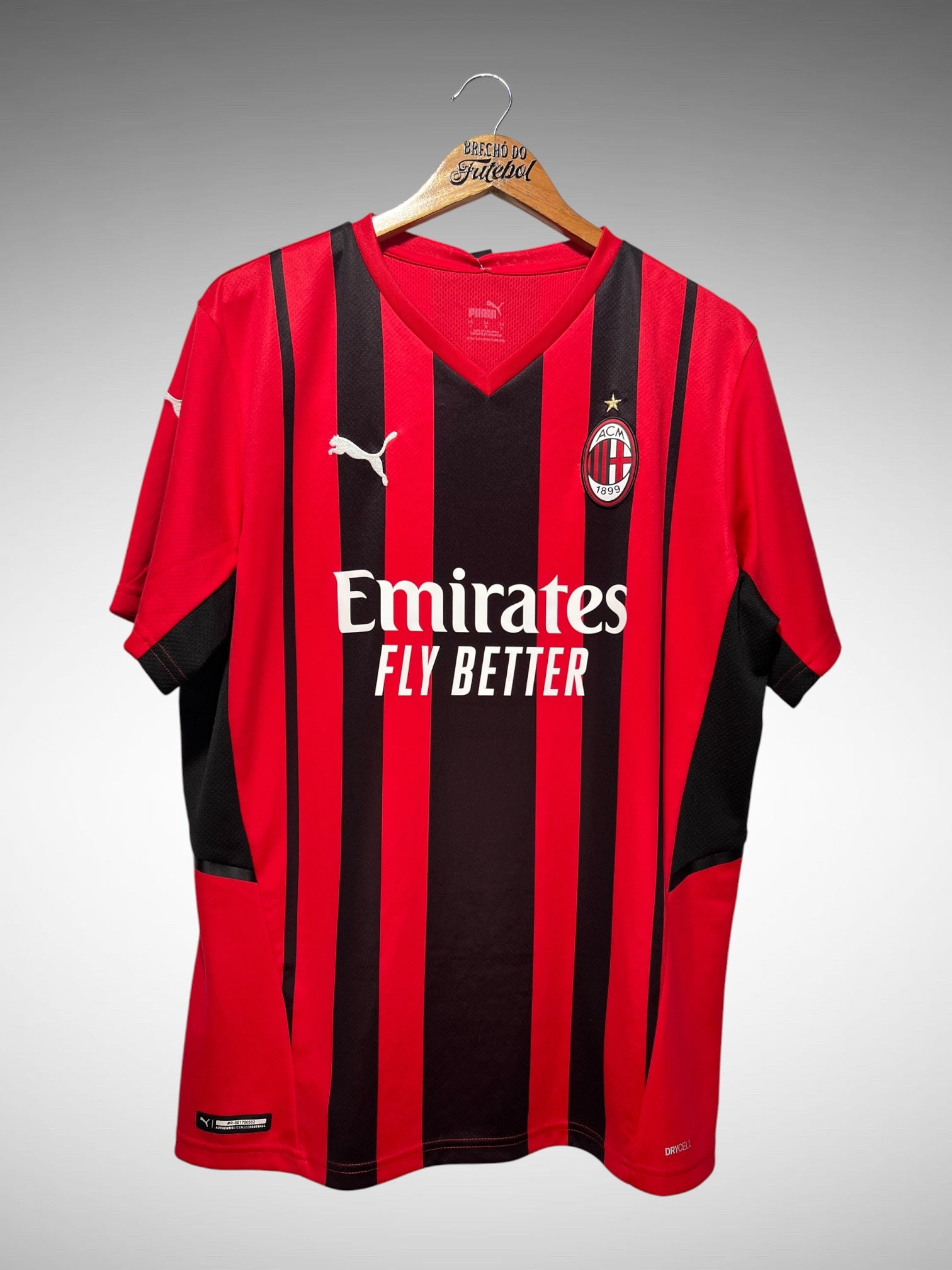 Milan 2021 Primeira Camisa Tam G.