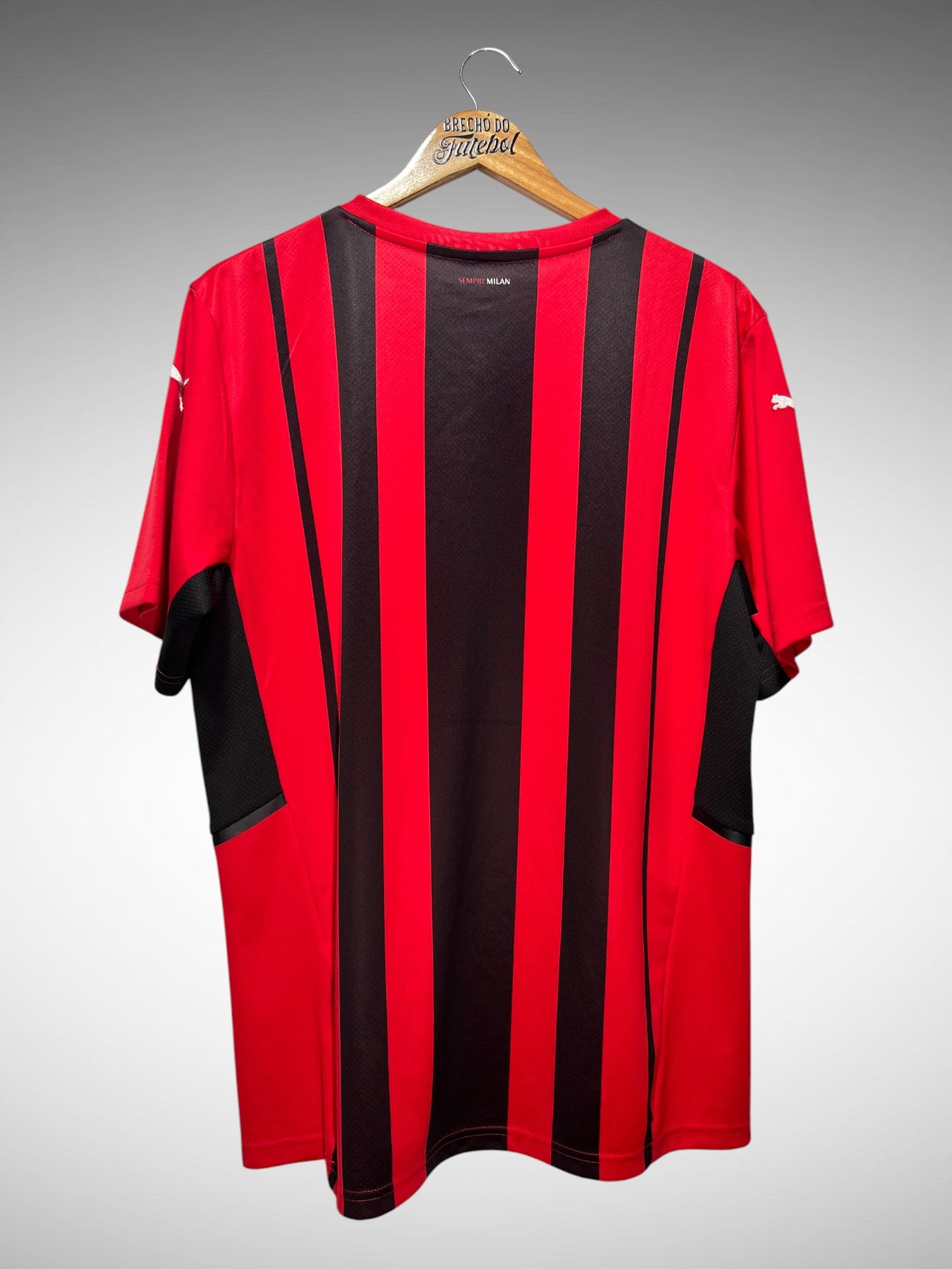Milan 2021 Primeira Camisa Tam G.