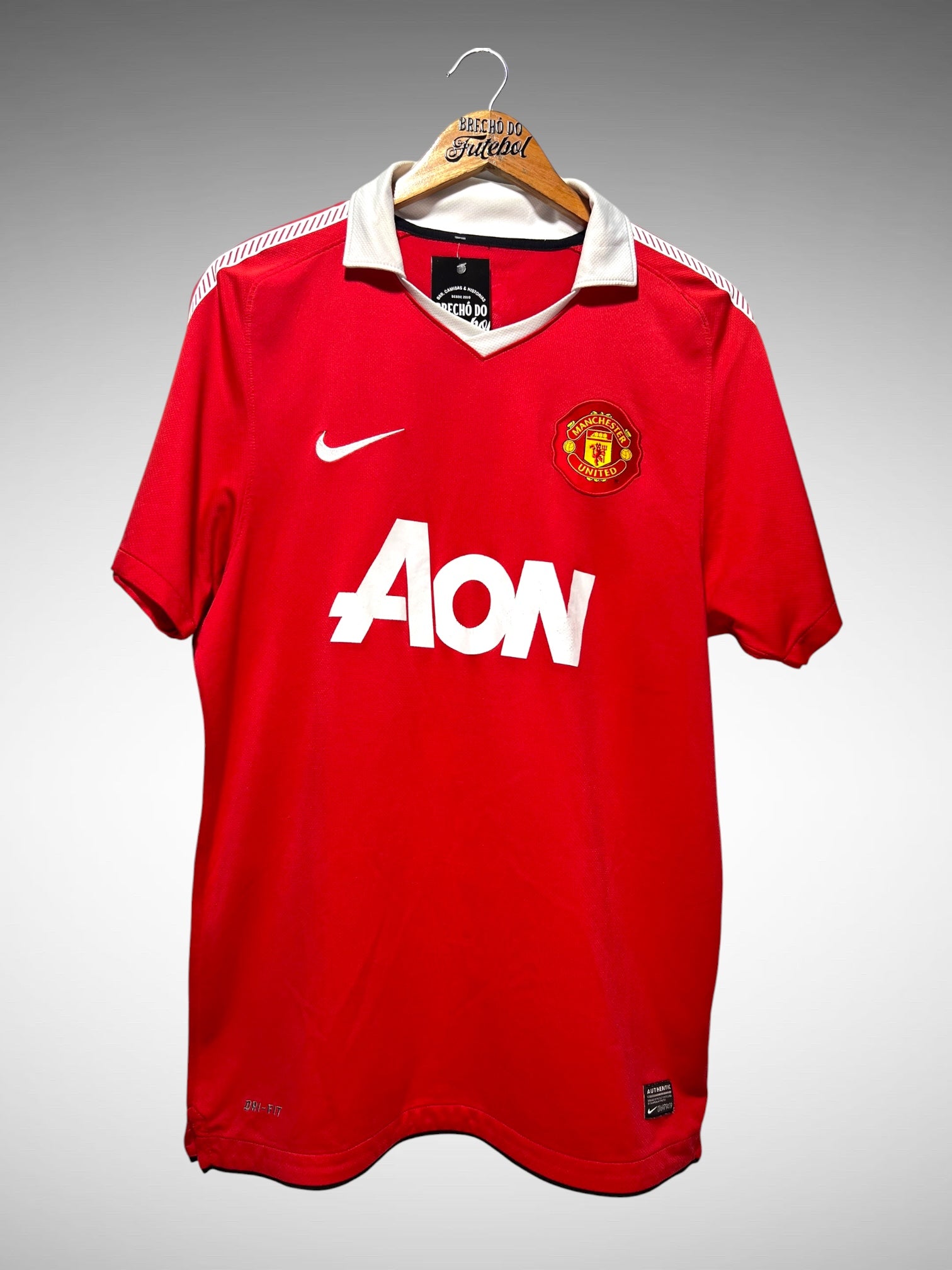 Manchester United 2010 Primeira Camisa Tam M.