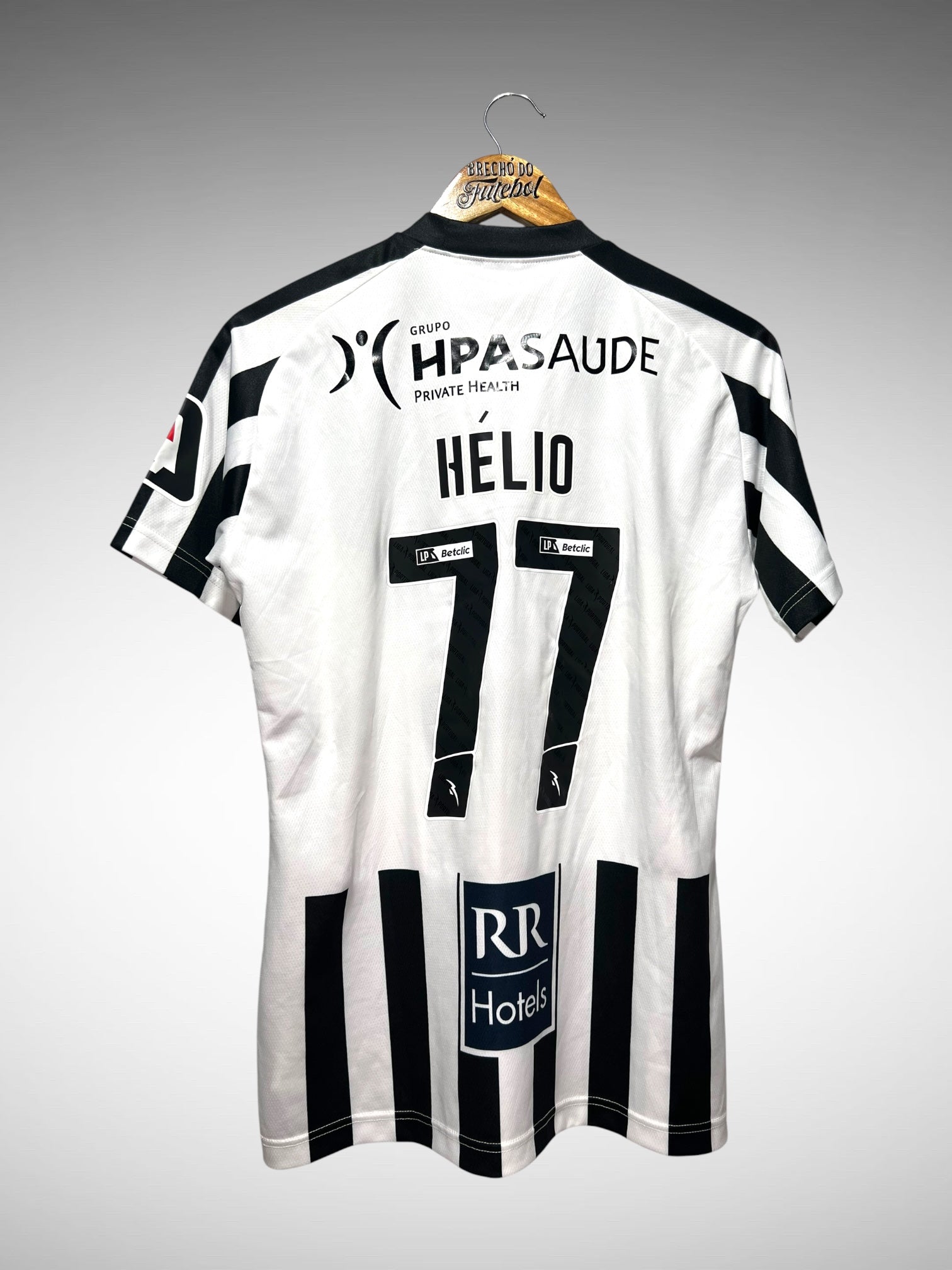 Portimonense 2023 Primeira Camisa Tam M N 77 Hélio.