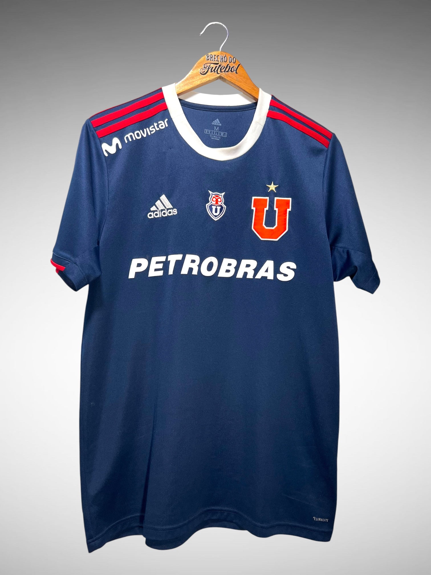 Universidade do Chile 2019 Primeira Camisa Tam M.