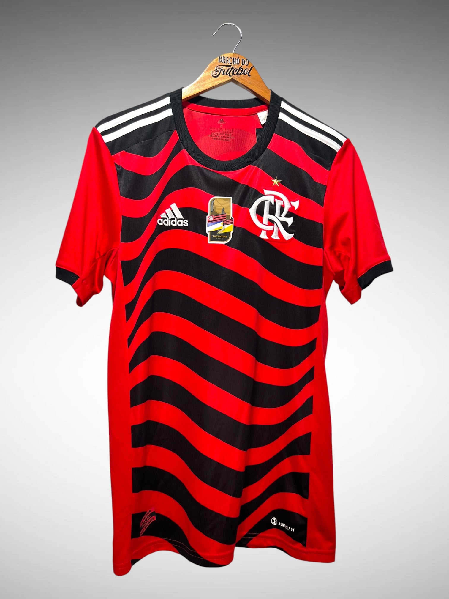 Flamengo 2022 Terceira Camisa Tam P.