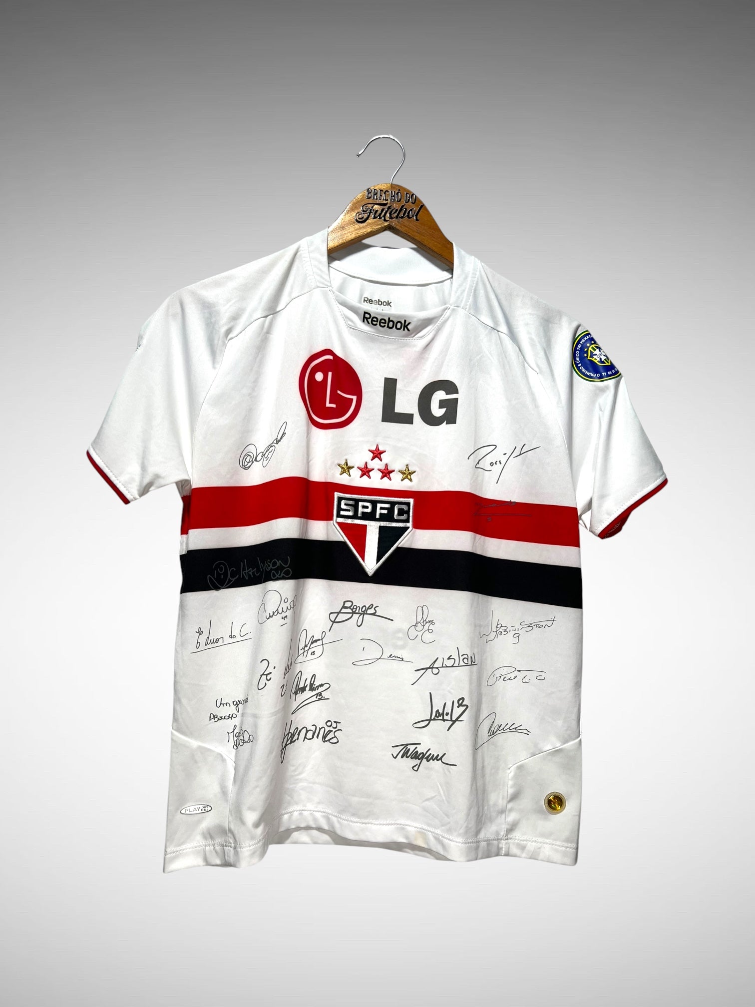 São Paulo 2009 Primeira Camisa Tam 12 anos Infantil N 10.