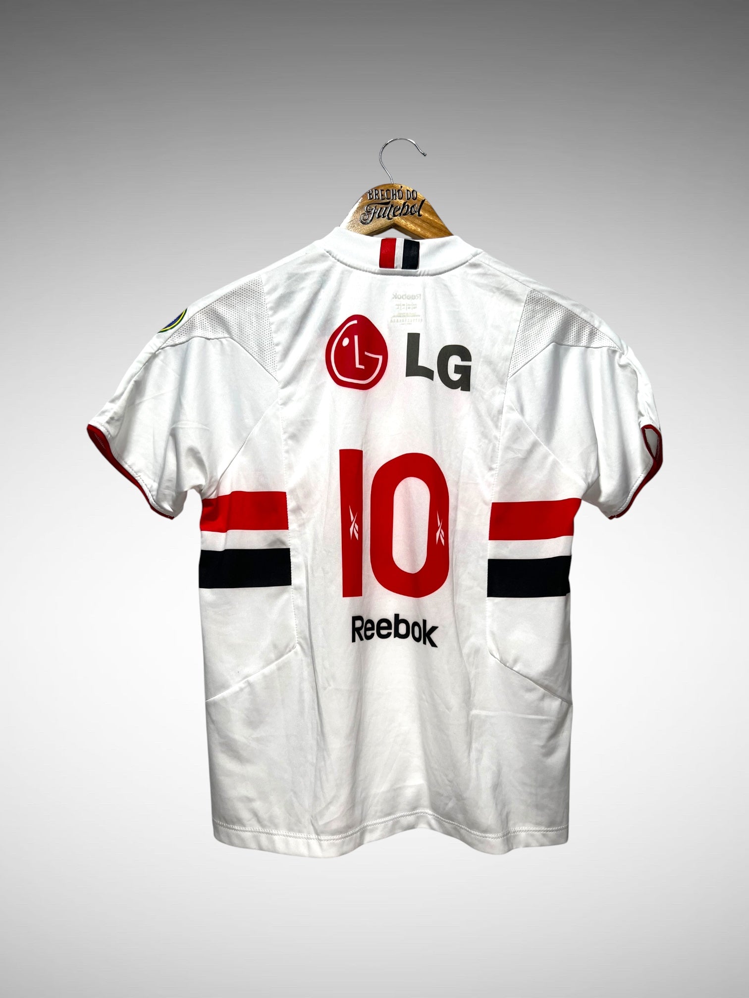São Paulo 2009 Primeira Camisa Tam 12 anos Infantil N 10.