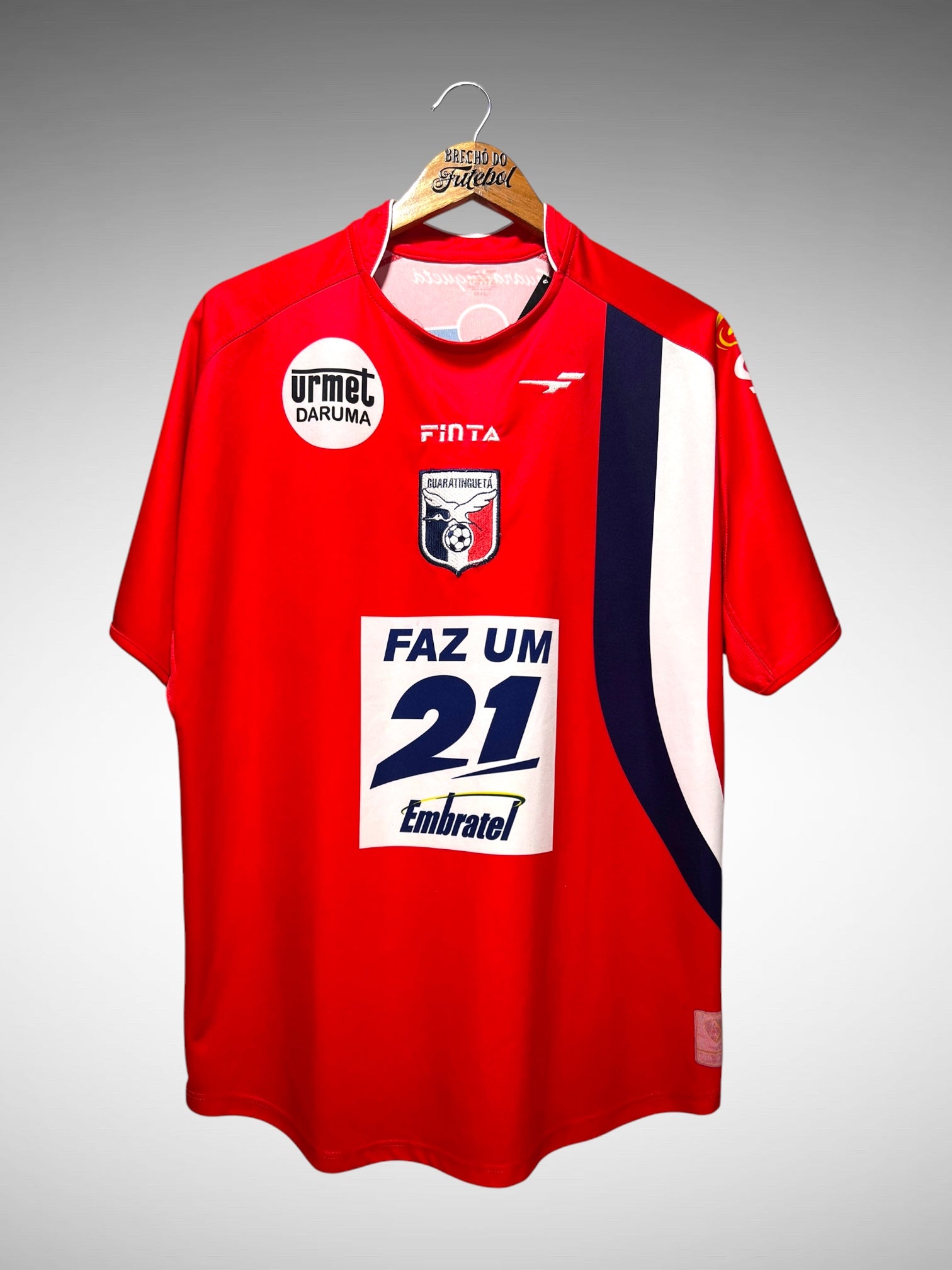 Guaratinguetá 2008 Primeira Camisa Tam G N 7.