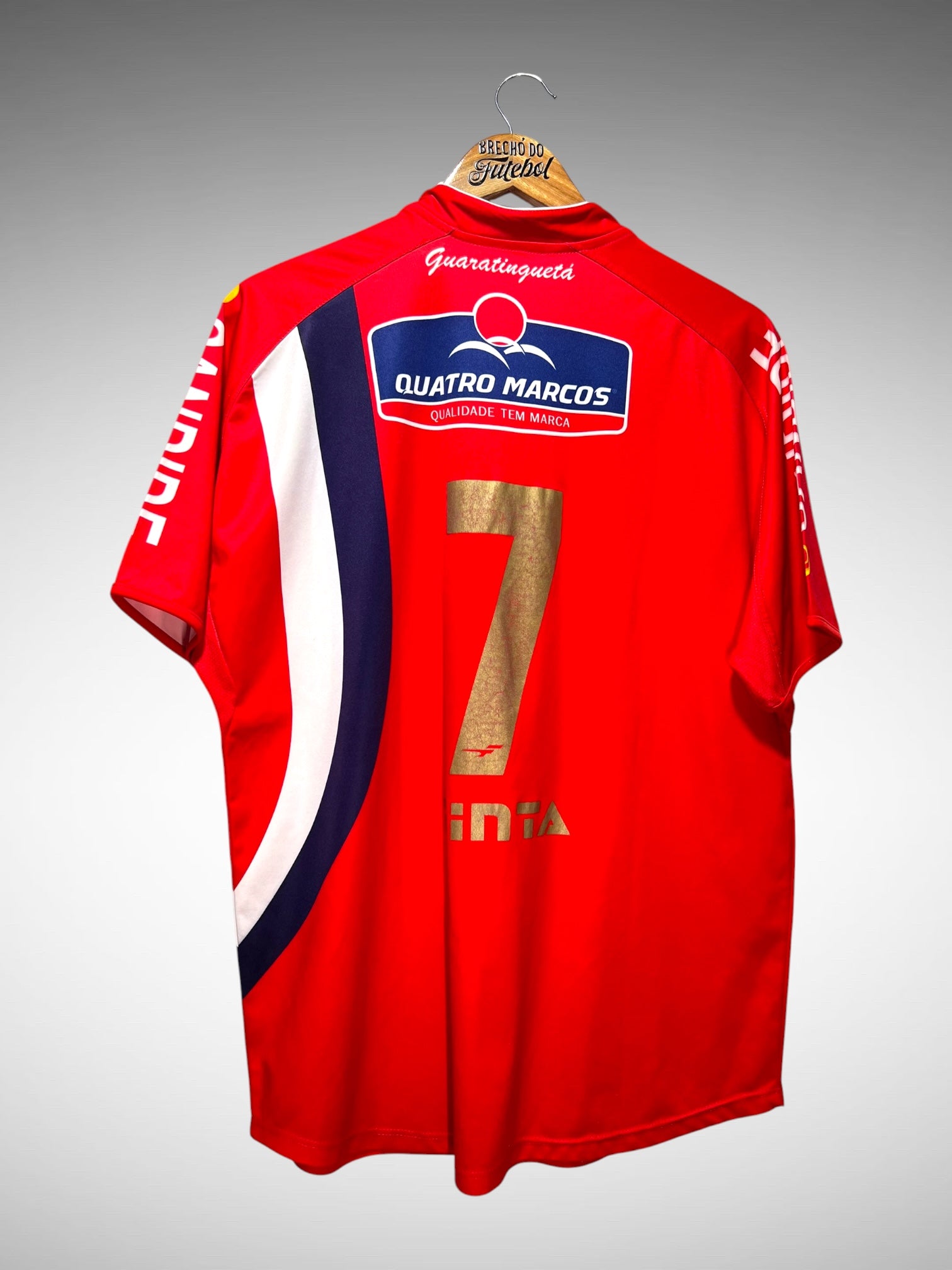 Guaratinguetá 2008 Primeira Camisa Tam G N 7.