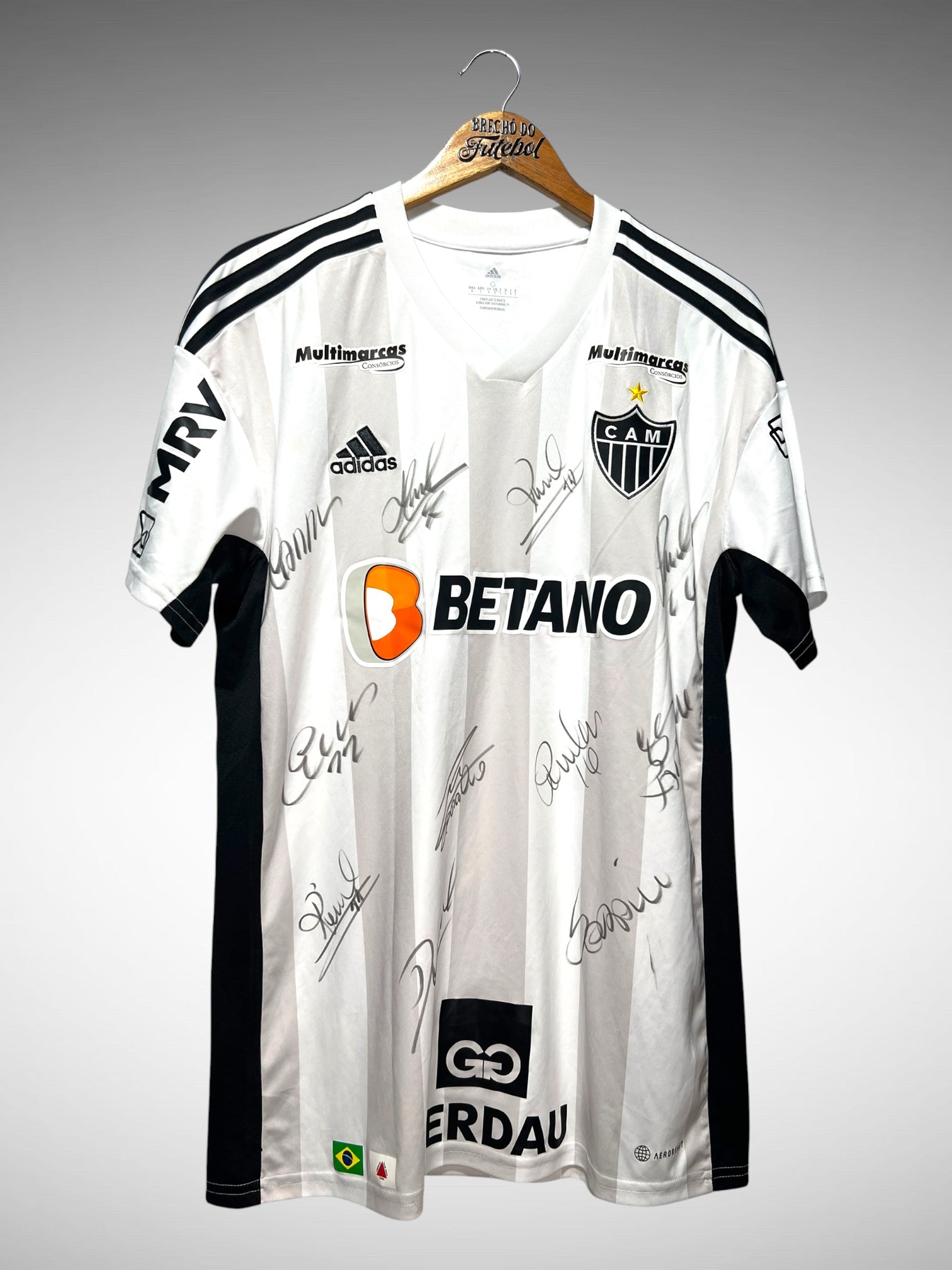 Atlético Mineiro 2022 Segunda Camisa Tam G N 3.