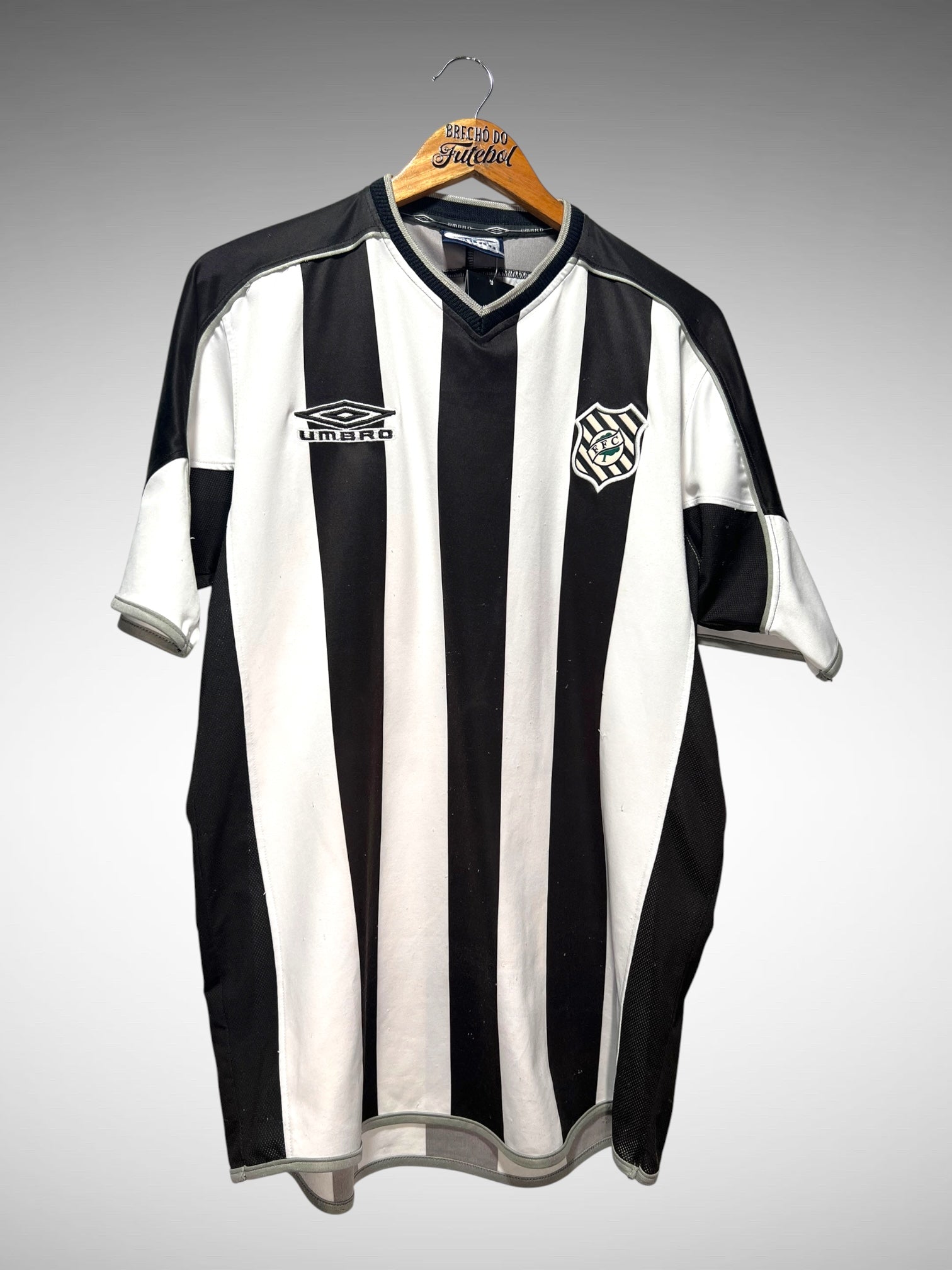 Figueirense 2002 Primeira Camisa Tam GG N 10.