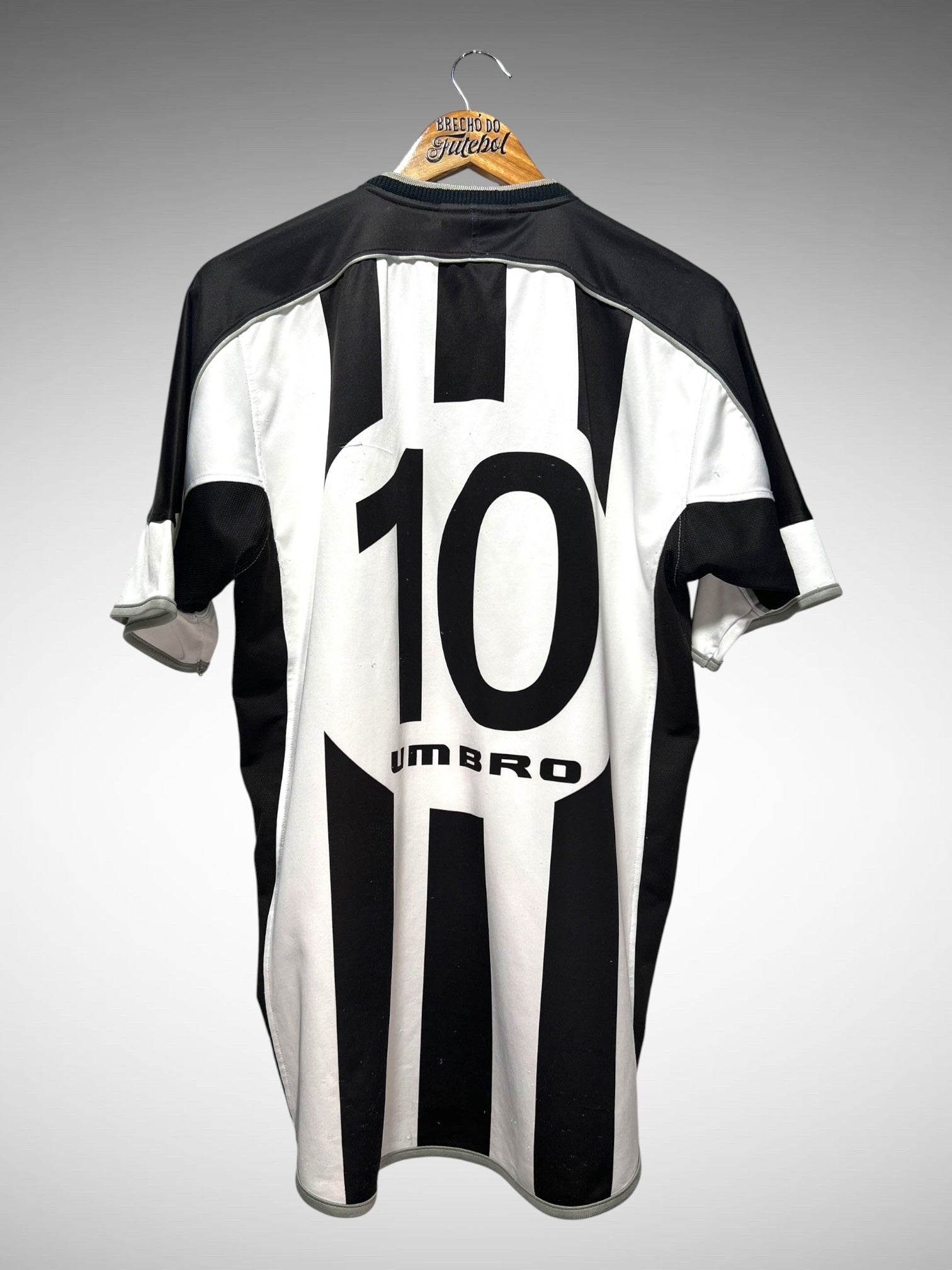 Figueirense 2002 Primeira Camisa Tam GG N 10.