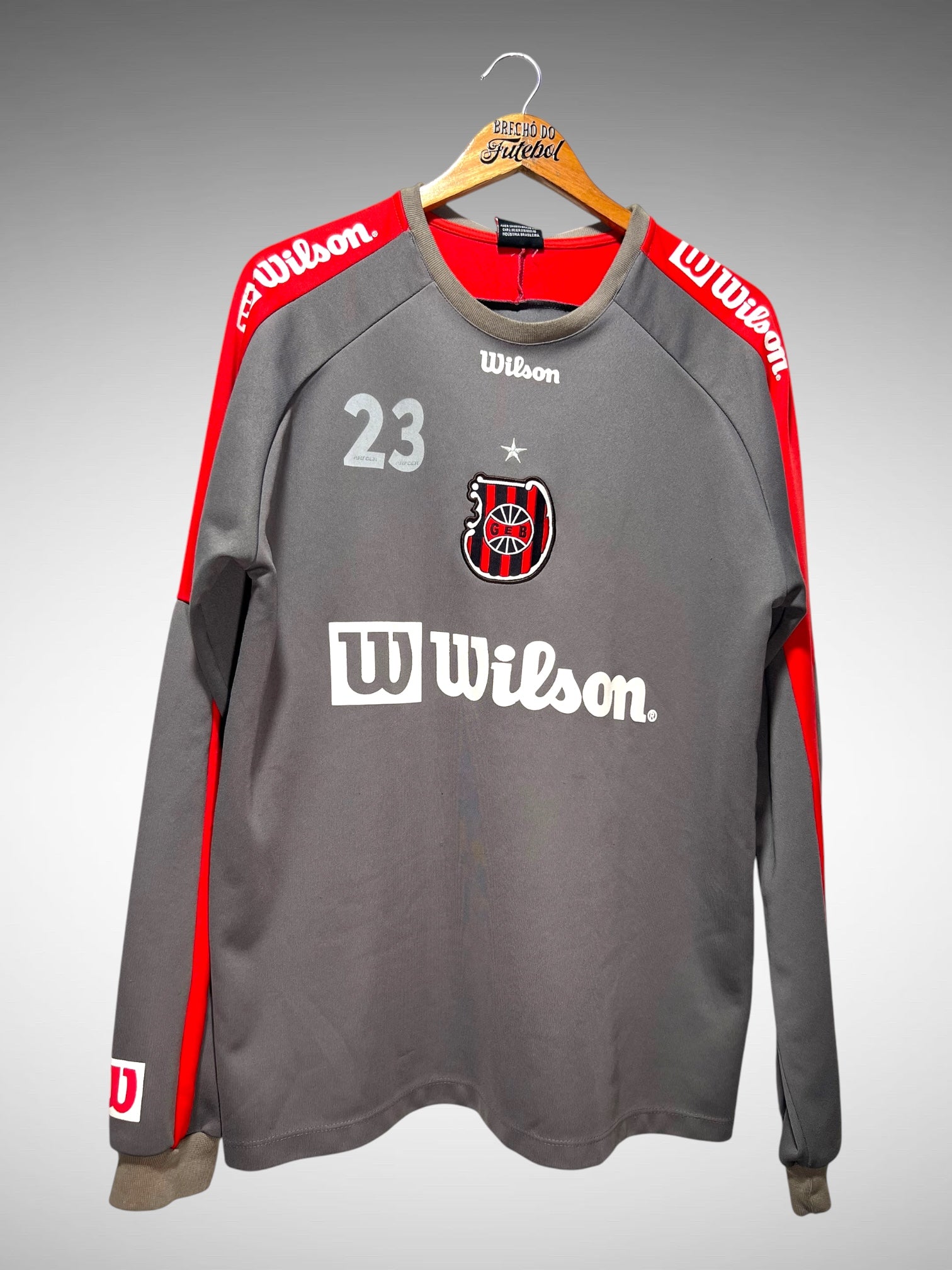 Brasil de Pelotas 2010 Moletom Tam GG N 23.