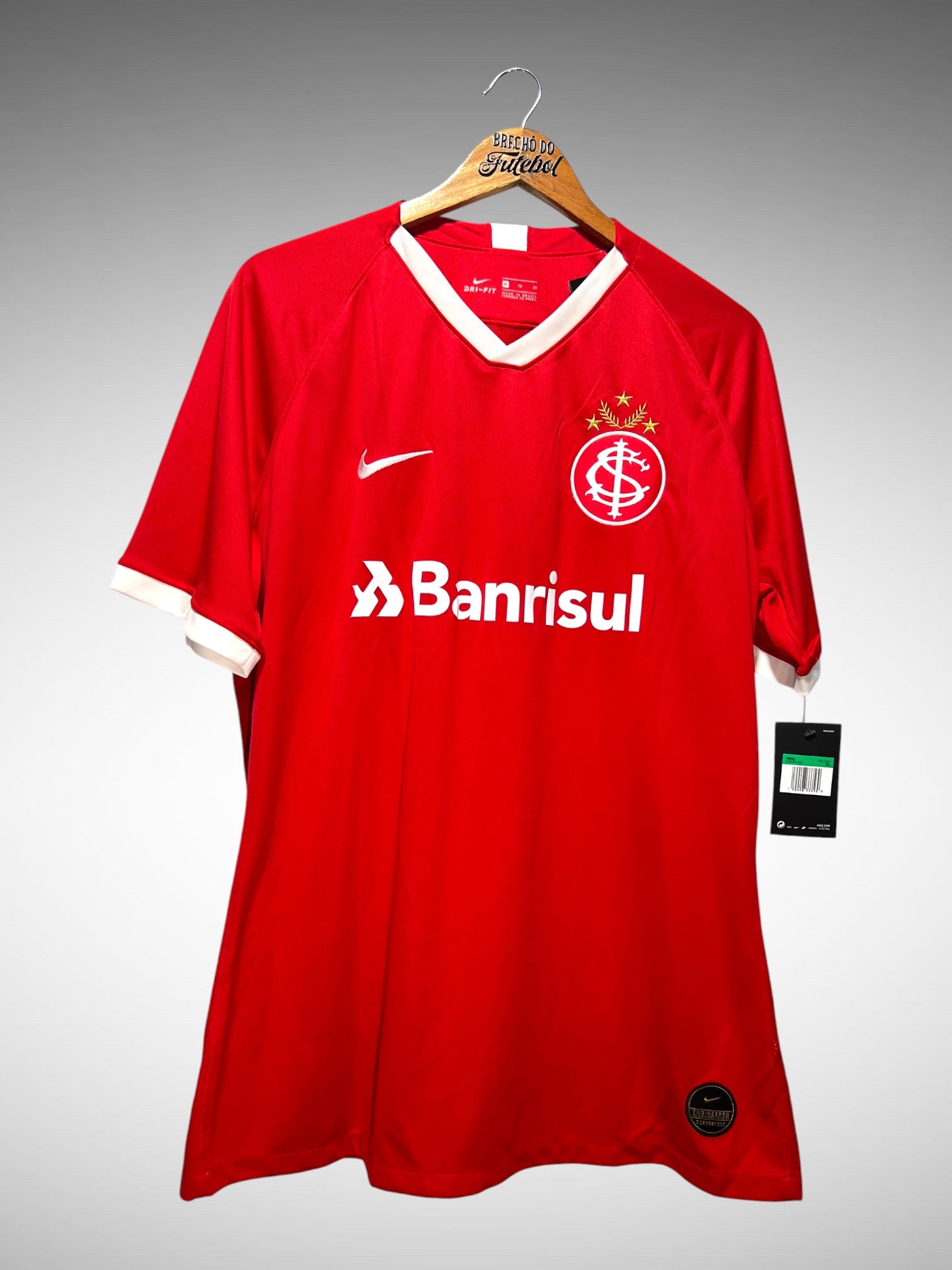 Internacional 2019 Primeira Camisa Tam GG N 20.