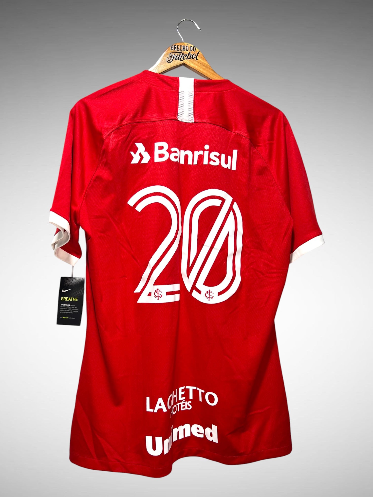 Internacional 2019 Primeira Camisa Tam GG N 20.