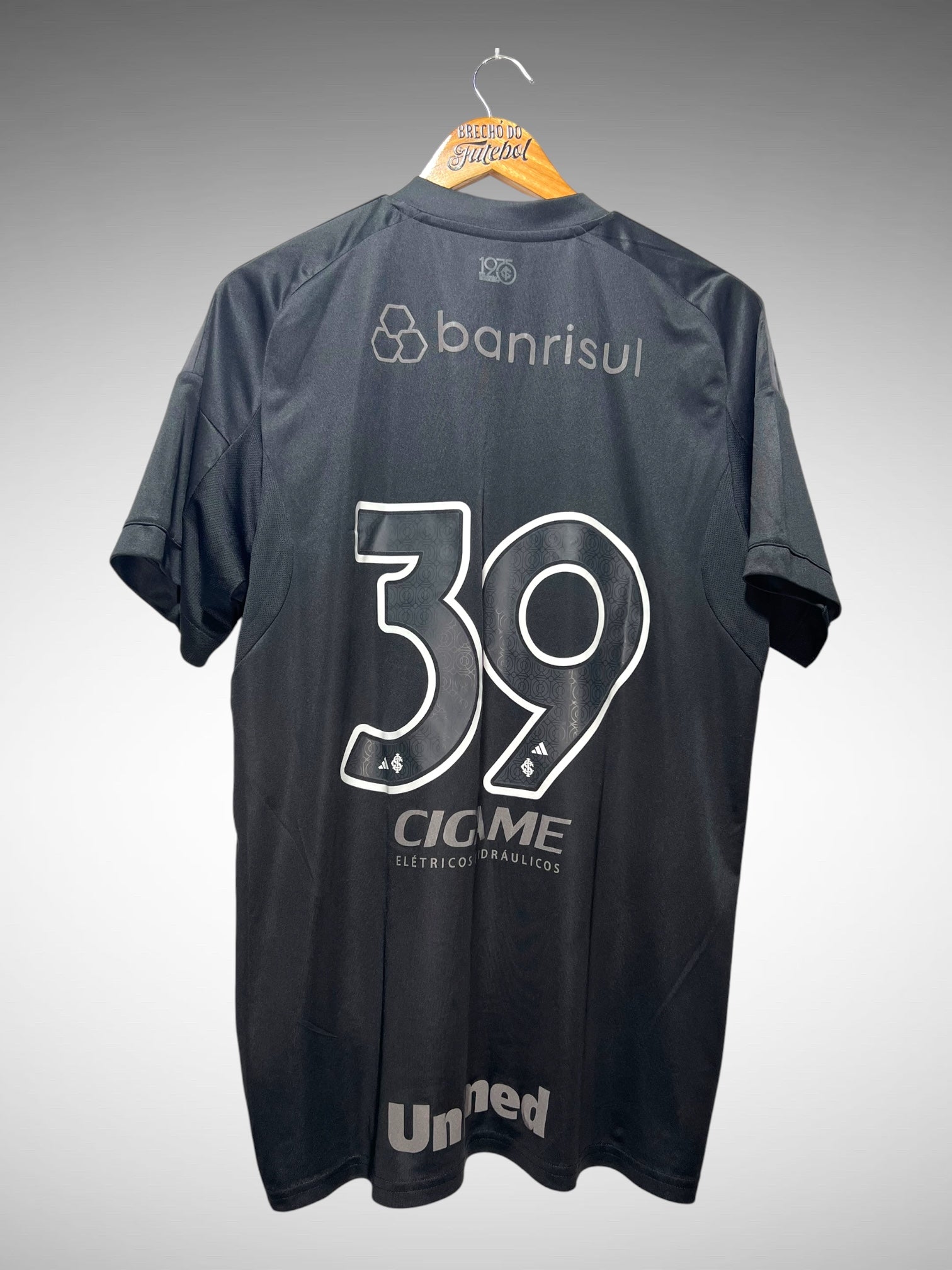 Internacional 2025 Terceira Camisa Tam G N 39.