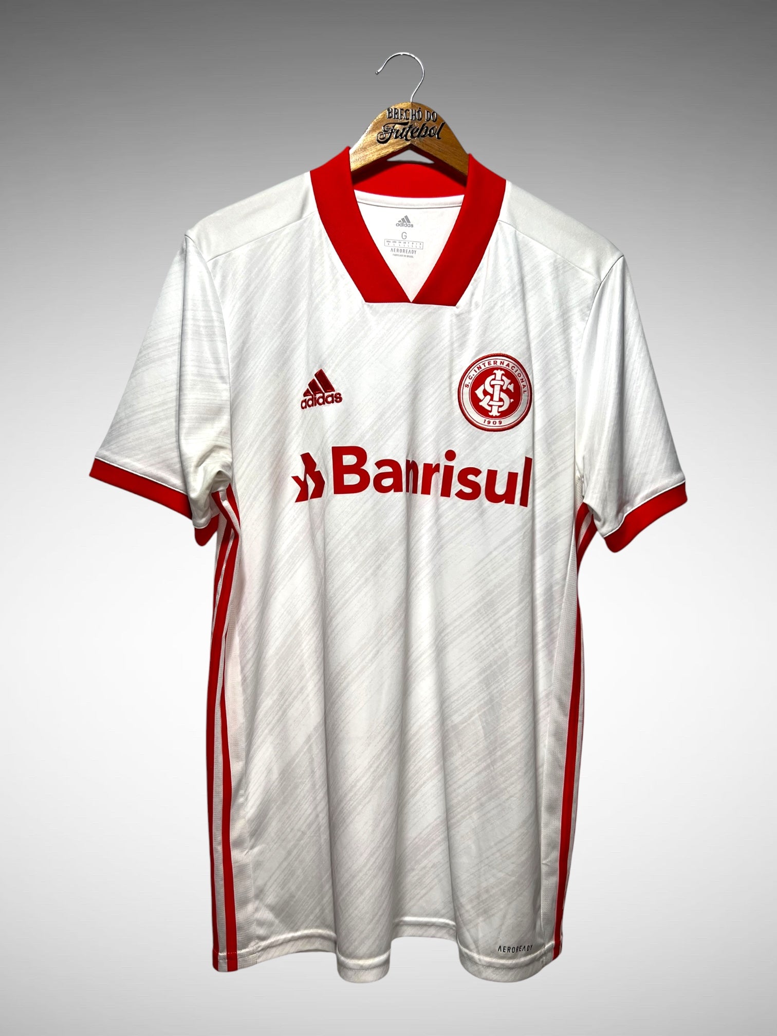 Internacional 2020 Segunda Camisa Tam G N 27.