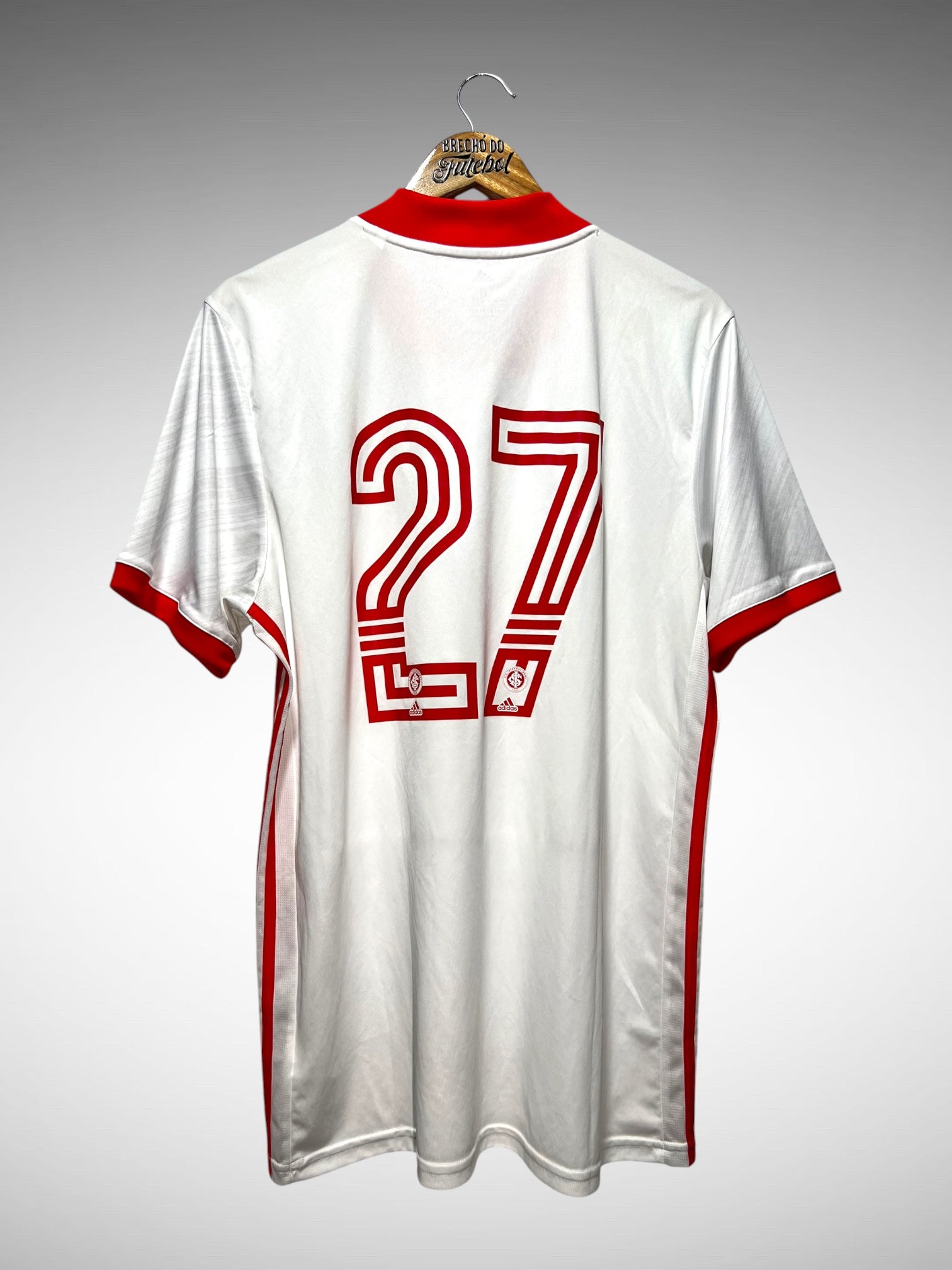 Internacional 2020 Segunda Camisa Tam G N 27.