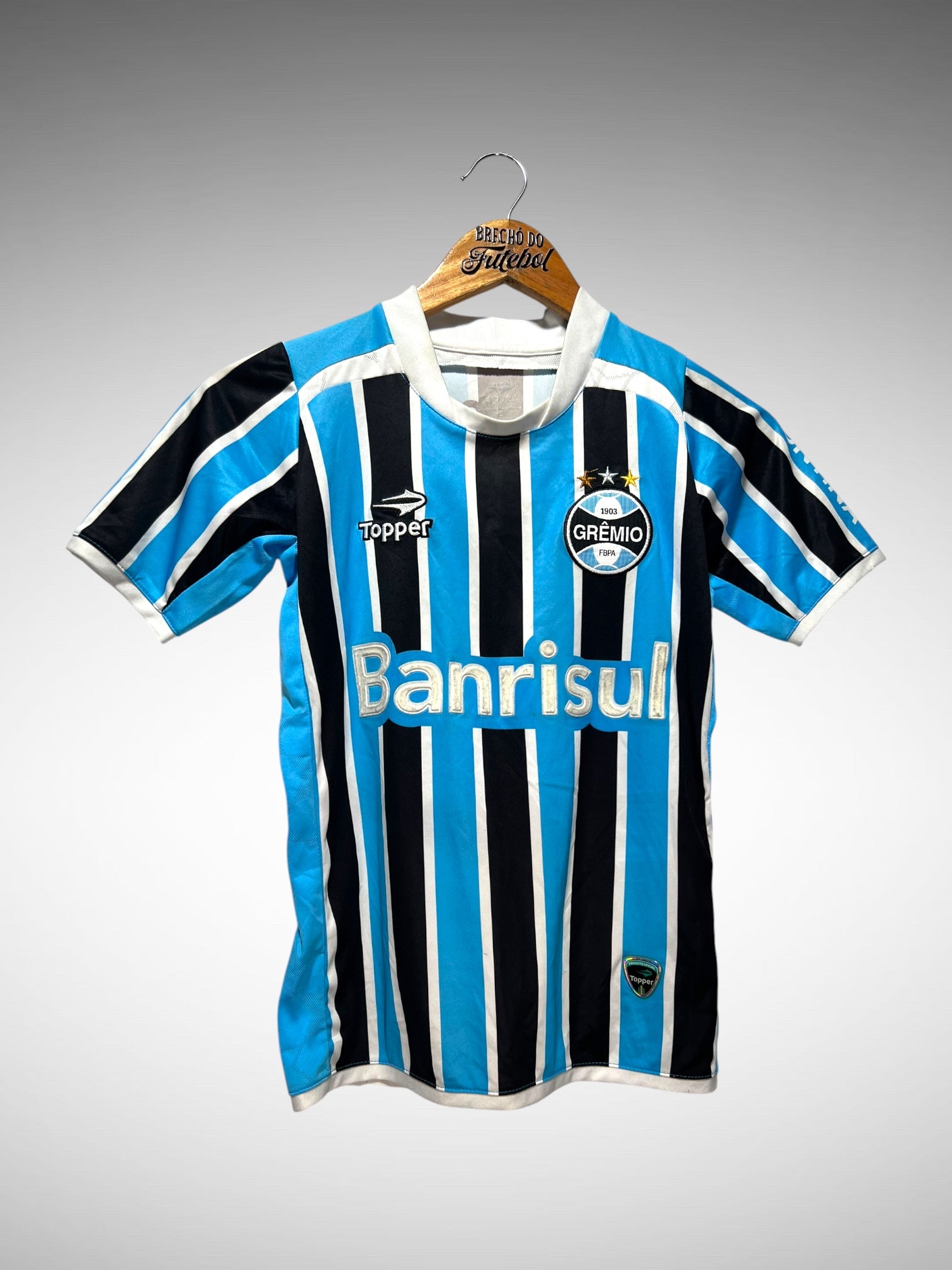 Grêmio 2011 Primeira Camisa Tam 12 anos Infantil N 10.