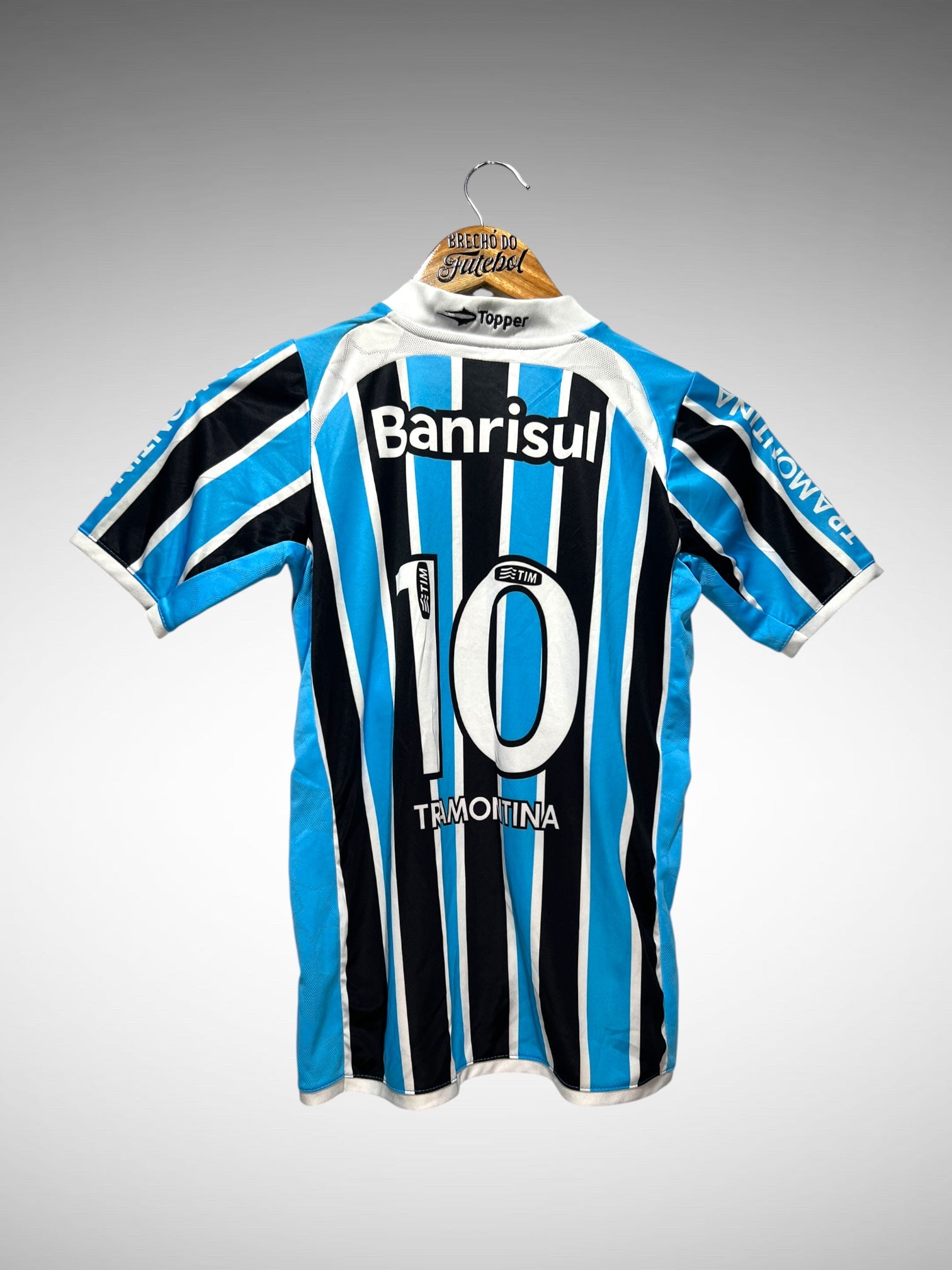 Grêmio 2011 Primeira Camisa Tam 12 anos Infantil N 10.