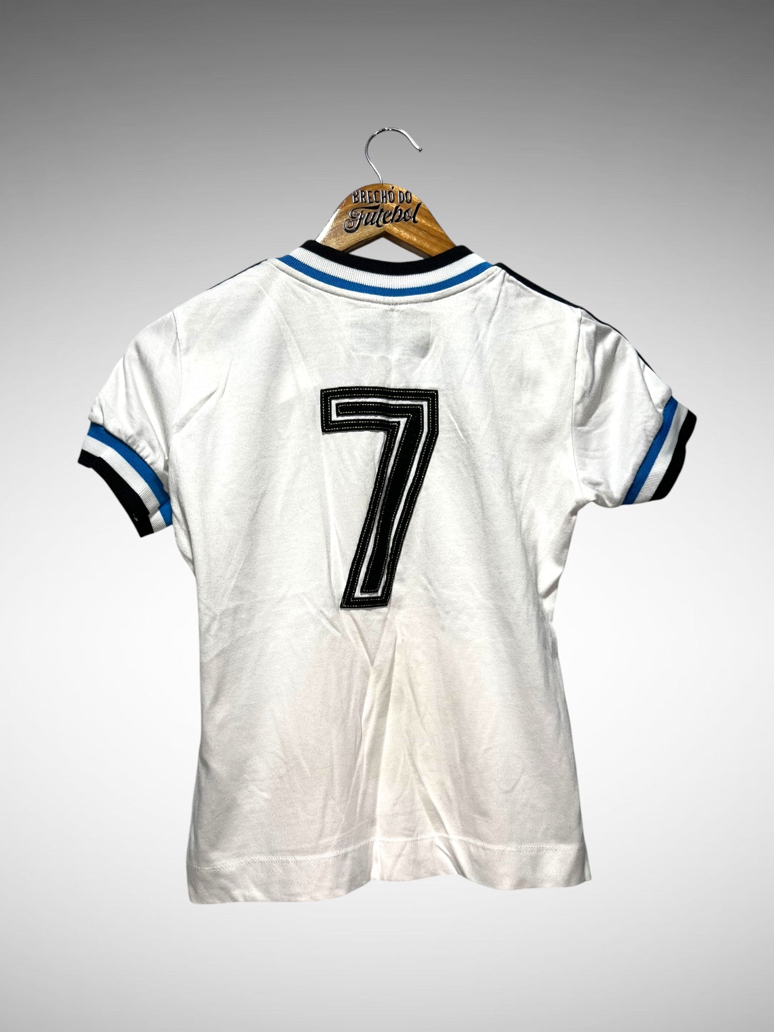 Grêmio Retrô 1983 Segunda Camisa Tam P N 7 Feminina.