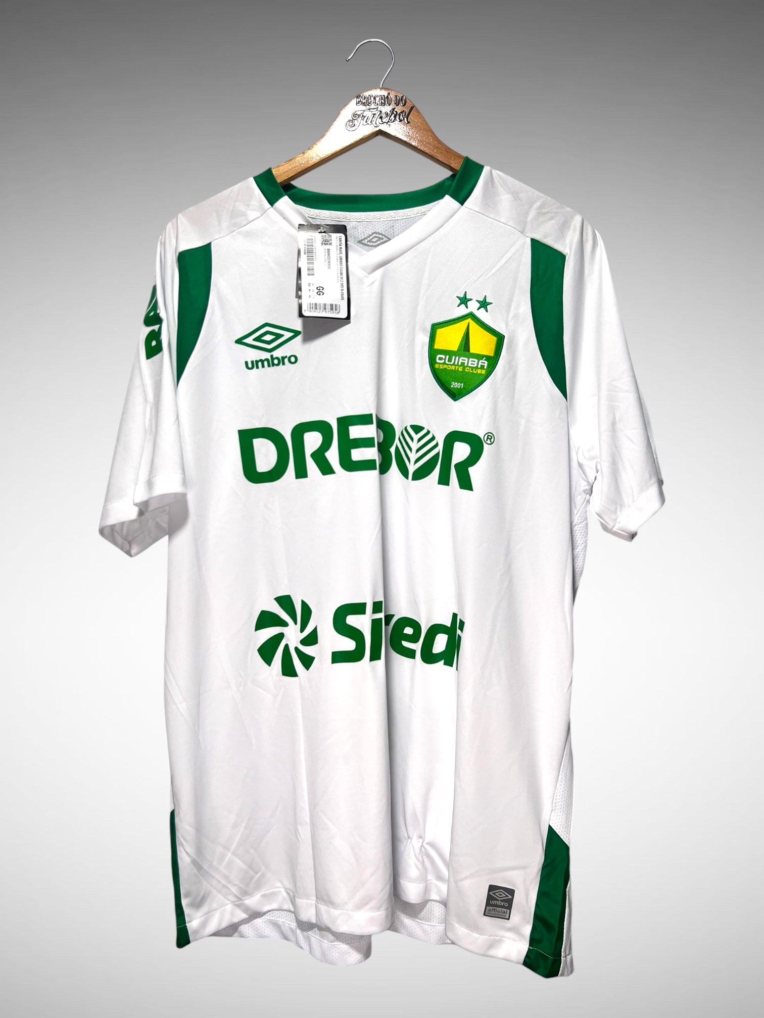 Cuiabá 2022 Segunda Camisa Tam GG.