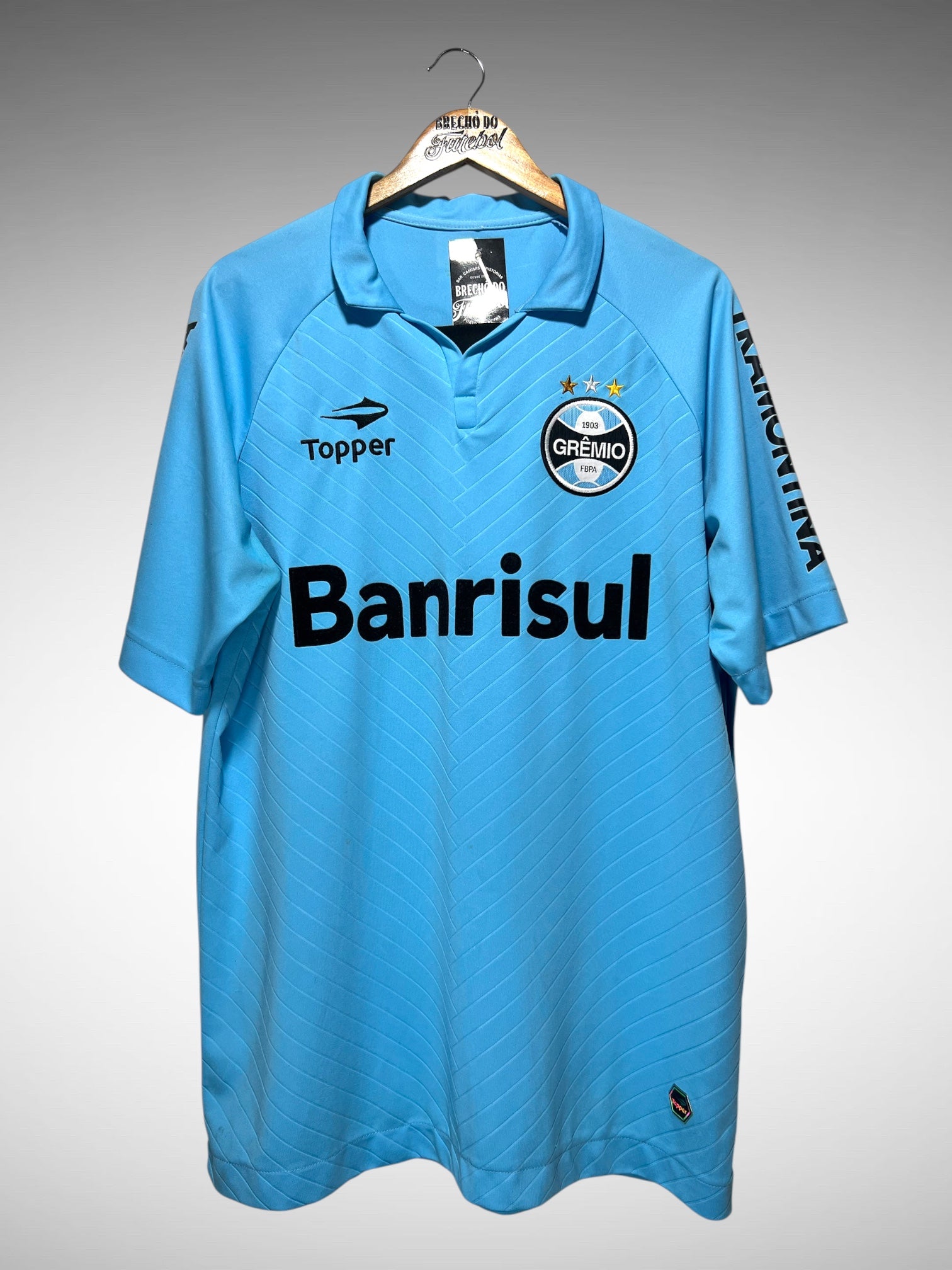 Grêmio 2012 Quarta Camisa Tam 5G N 30.
