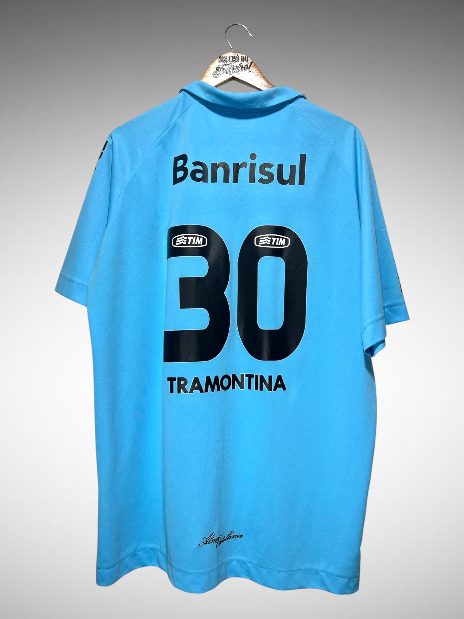 Grêmio 2012 Quarta Camisa Tam 5G N 30.
