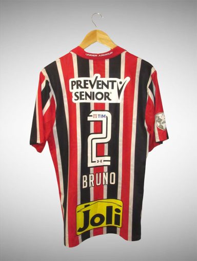 São Paulo 2016 Segunda Camisa Tam M N# 2 Bruno.