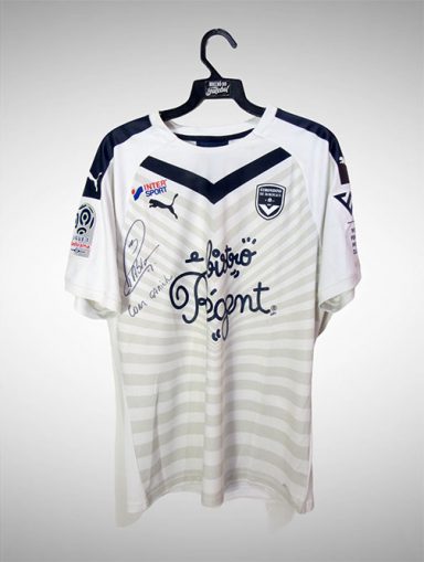 Bordeaux 2019 Segunda Camisa Tamanho G # 3 Pablo