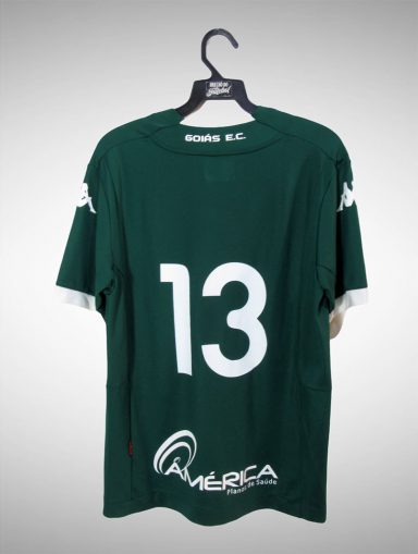 Goiás 2015 Primeira Camisa Tam # M N# 13.