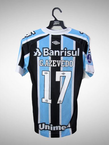 Grêmio 2021 Primeira Camisa Tam P N# 17 G. Azevedo.