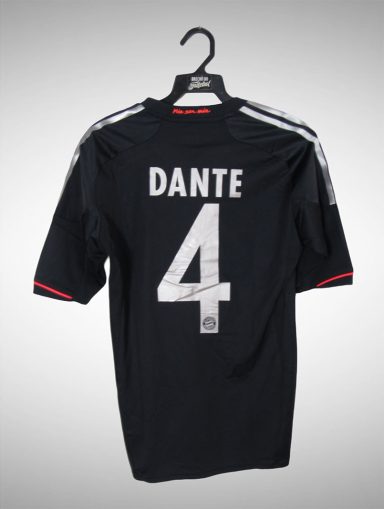 Bayern de Munique 2012 Terceira Camisa Tam M N# 4 Dante.
