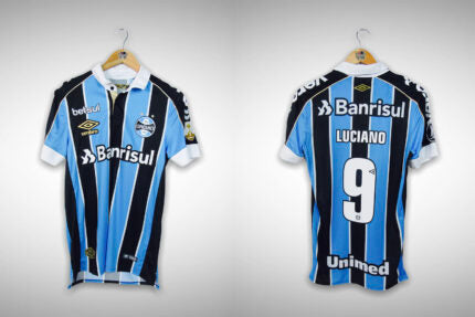 Grêmio 2019 Primeira Camisa Tam P N# 9 Luciano.