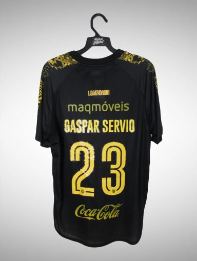Guaraní do Paraguai 2021 Segunda Camisa Tam Gg N# 23.