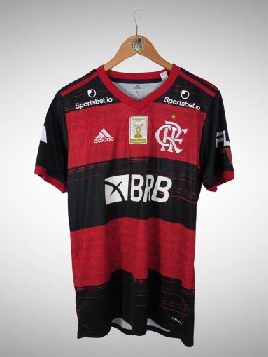 Flamengo 2020 Primeira Camisa Tam M N# 5 William Arão.