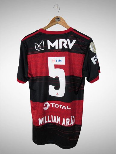 Flamengo 2020 Primeira Camisa Tam M N# 5 William Arão.