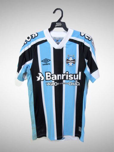 Grêmio 2021 Primeira Camisa Tam P N# 23 Alisson.