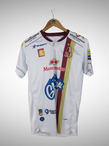 Tolima 2017 Segunda Camisa Tam M N# 14 J. Rios.