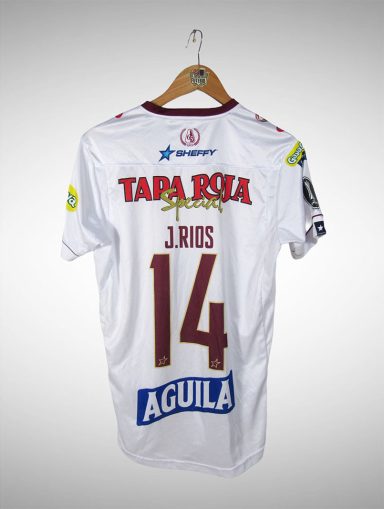 Tolima 2017 Segunda Camisa Tam M N# 14 J. Rios.