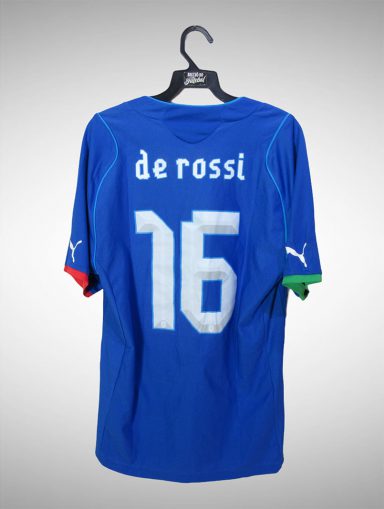 Itália 2013 Primeira Camisa Tam Gg N# 16 De Rossi.