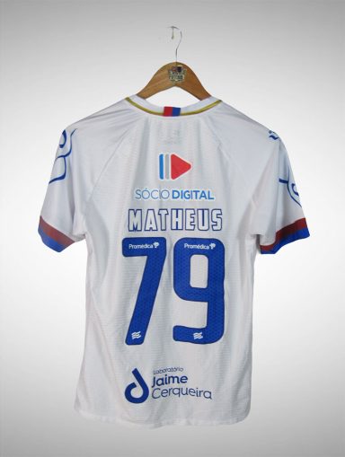 Bahia 2020 Primeira Camisa Tam P N# 79 Matheus.